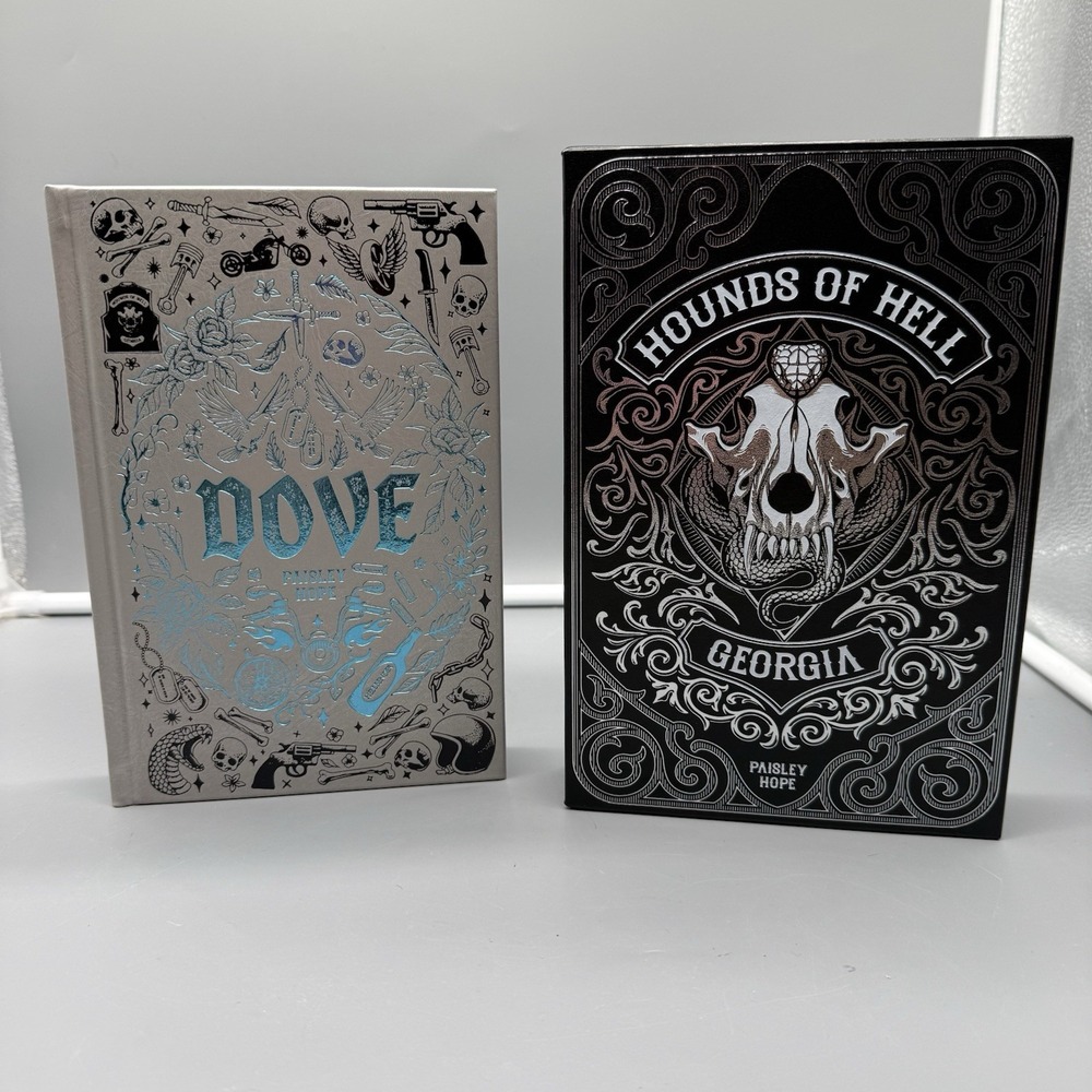 Dove by Paisley Hope Darkly The Bookish Box Exclusive Edition New Slipcase